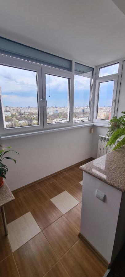 Perfect View Apartament 2 Rooms Self Check-In Bukarest Exterior foto