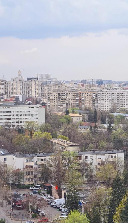 Perfect View Apartament 2 Rooms Self Check-In Bukarest Exterior foto